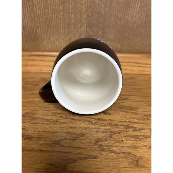 2011 Starbucks laser Etched Mermaid Siren Matte Black Barrel Coffee Mug Cup - Picture 4 of 5